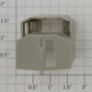 Athearn 40272 HO Unpainted Diesel Cab Shell