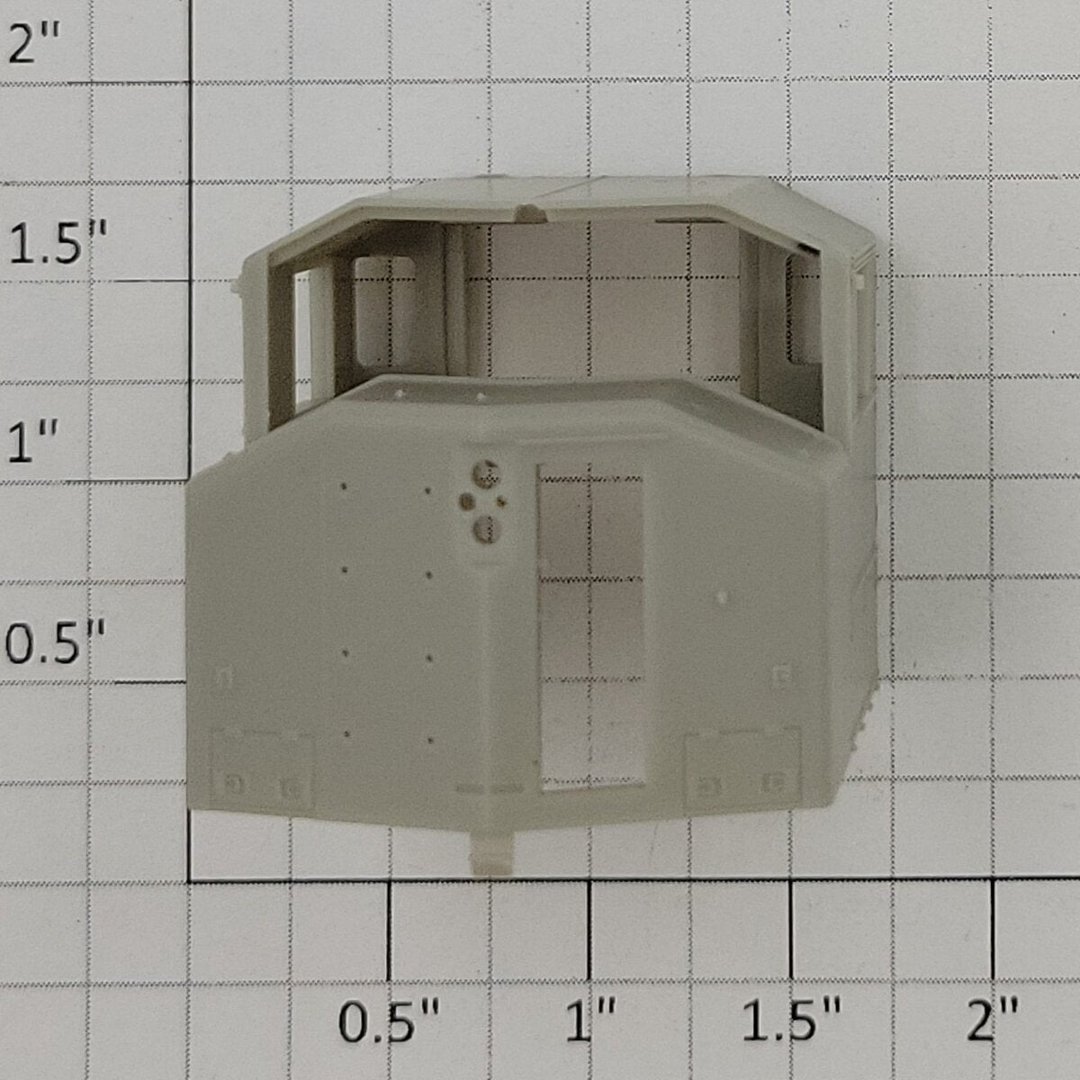 Athearn 40272 HO Unpainted Diesel Cab Shell