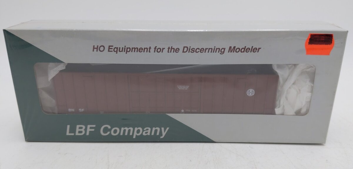 LBF 51257 HO Burlington Northern Santa Fe 50' Hi Cube Boxcar # 727695 Kit