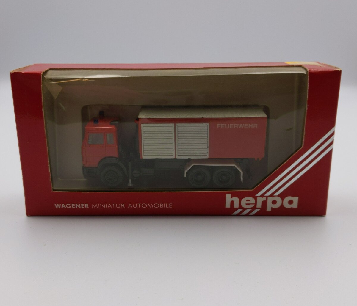 Herpa 858003 1:87 Ivco Roll Container Fire Engine Truck
