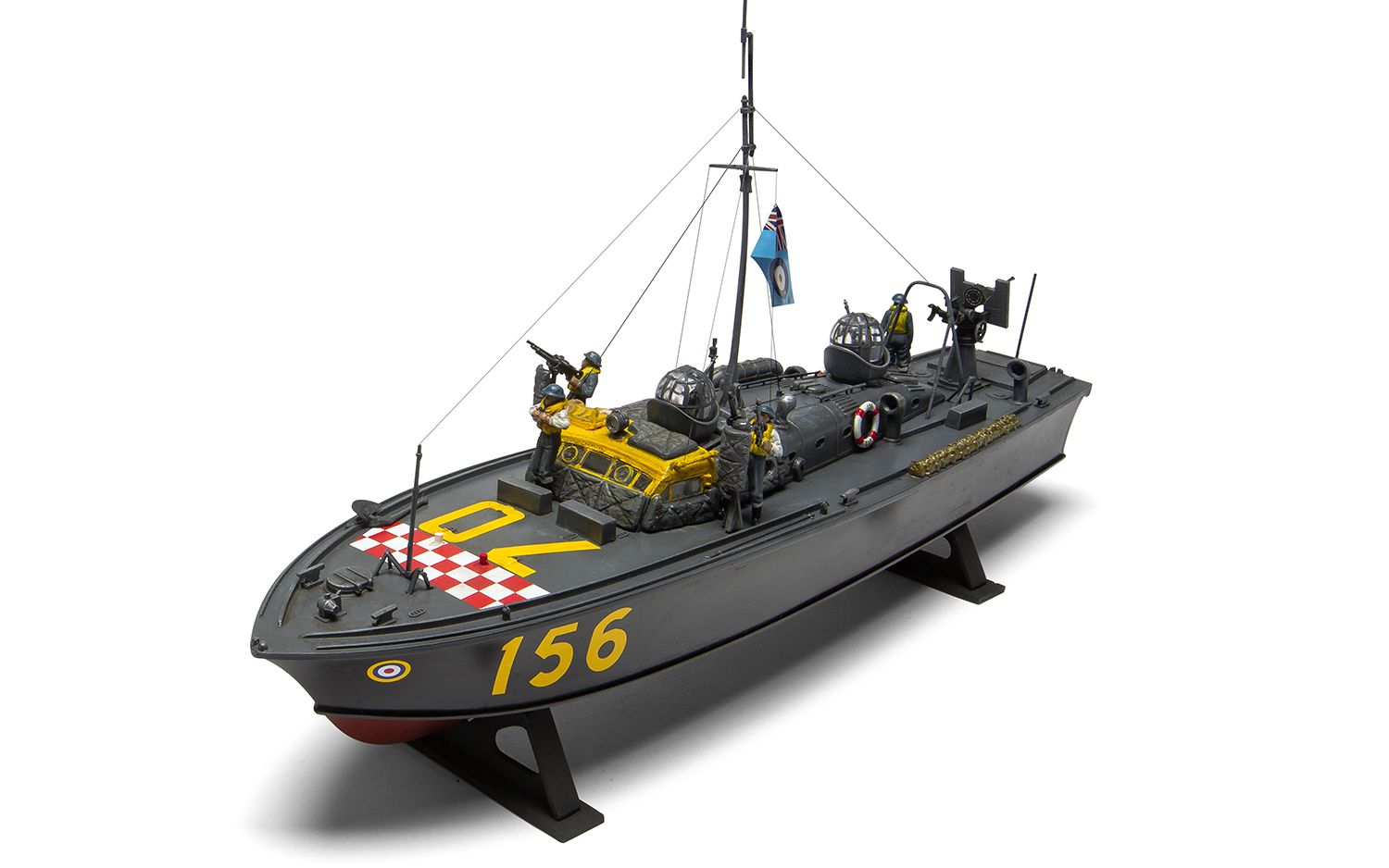 Airfix Products A05281V 1:72 RAF Rescue Launch Ship Plastic Model Kit
