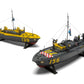 Airfix Products A05281V 1:72 RAF Rescue Launch Ship Plastic Model Kit