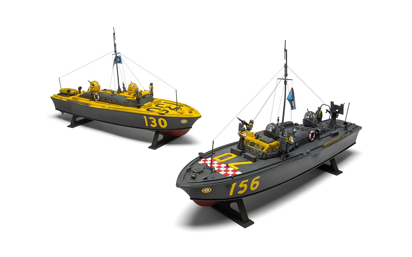 Airfix Products A05281V 1:72 RAF Rescue Launch Ship Plastic Model Kit