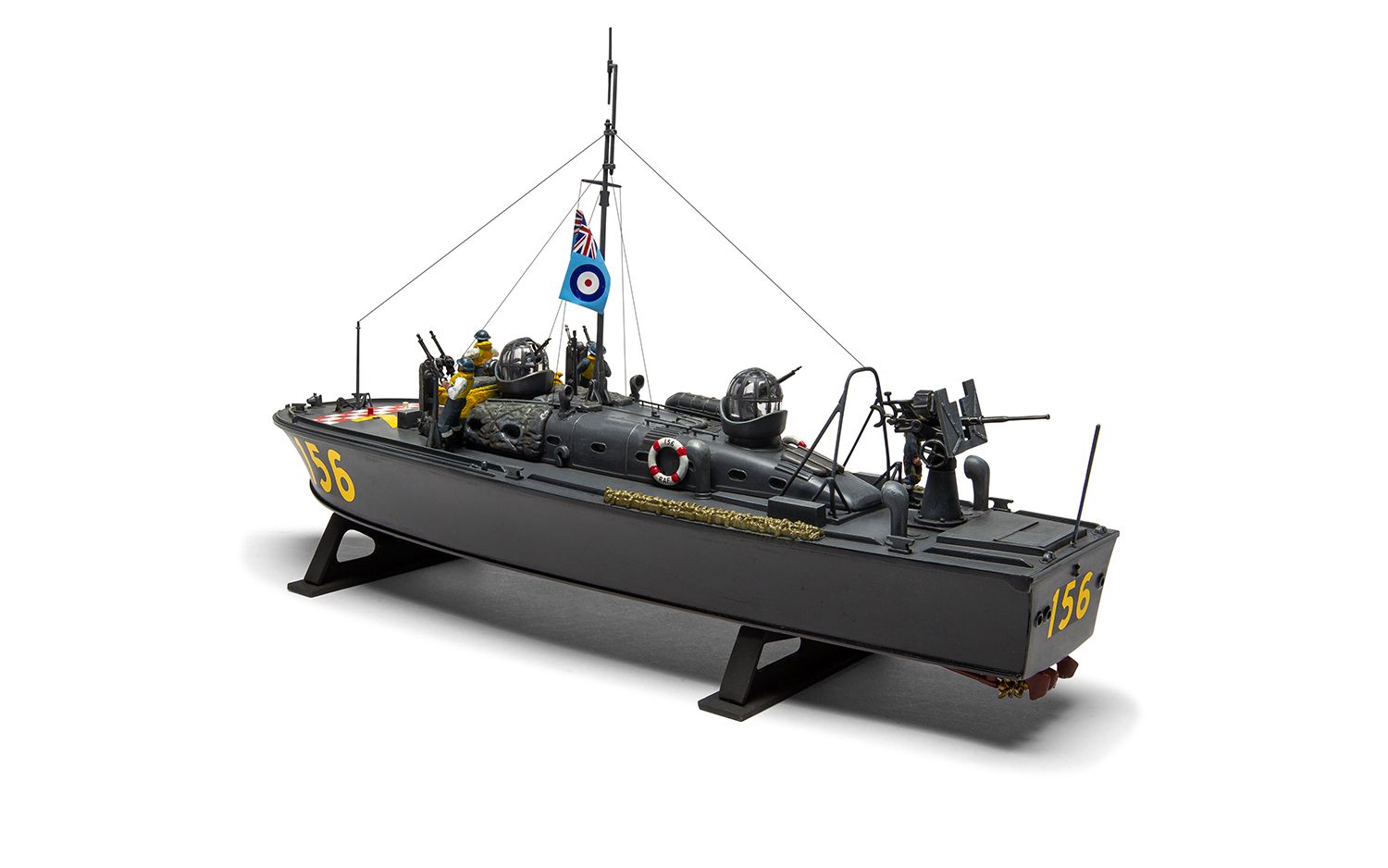 Airfix Products A05281V 1:72 RAF Rescue Launch Ship Plastic Model Kit