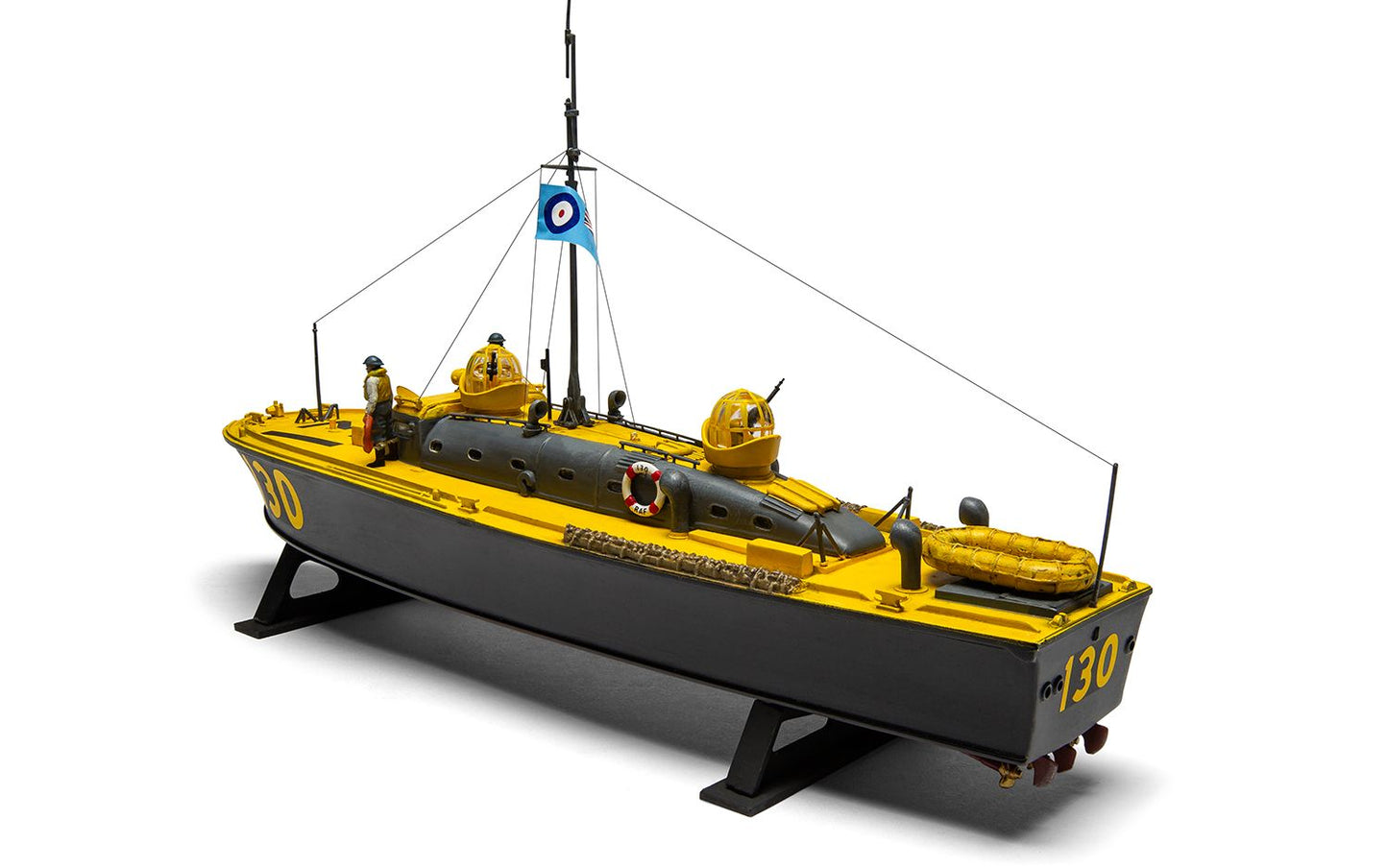 Airfix Products A05281V 1:72 RAF Rescue Launch Ship Plastic Model Kit
