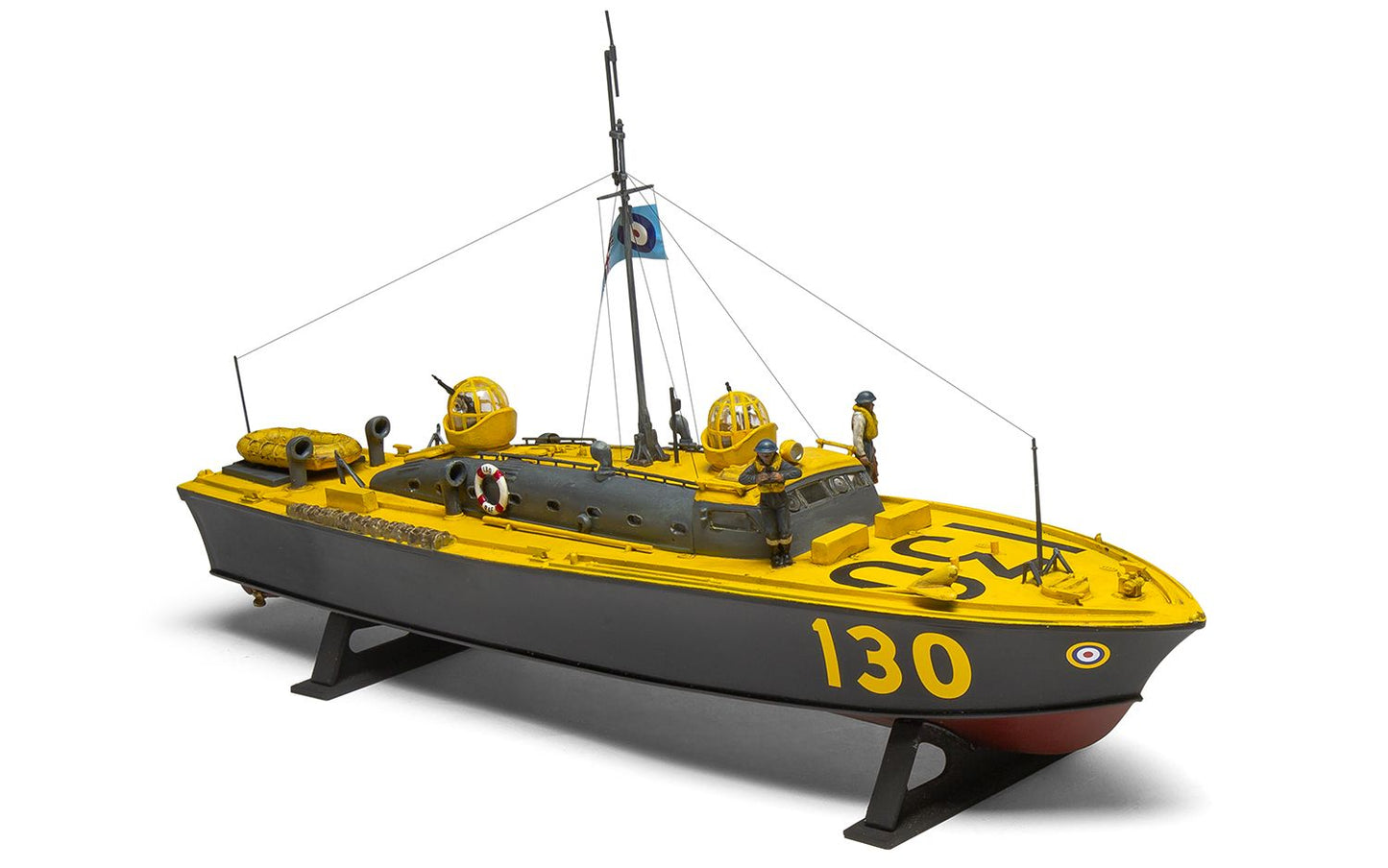 Airfix Products A05281V 1:72 RAF Rescue Launch Ship Plastic Model Kit