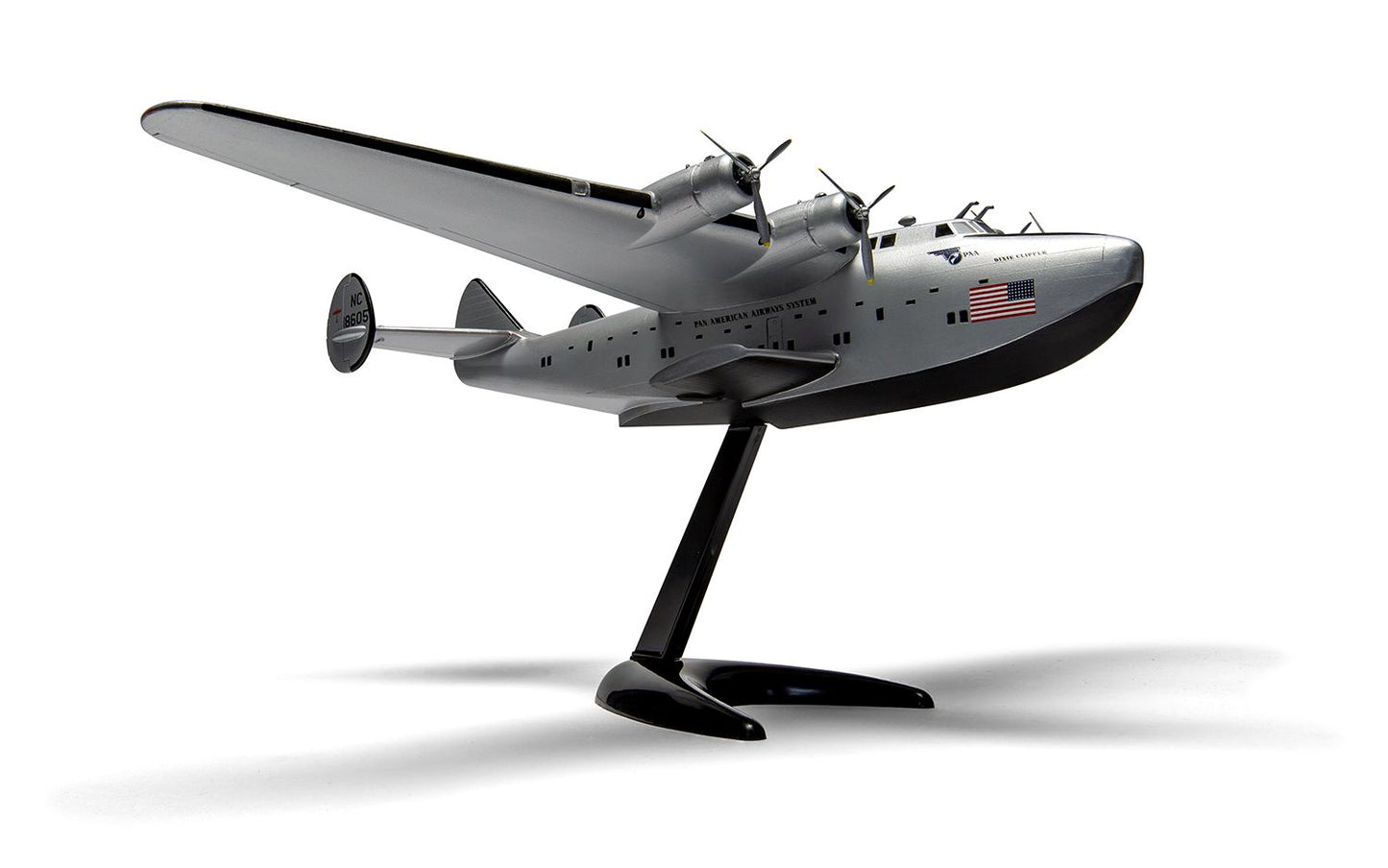 Airfix Products A04172V 1:144 Boeing 314 Clipper Aircraft Plastic Model Kit