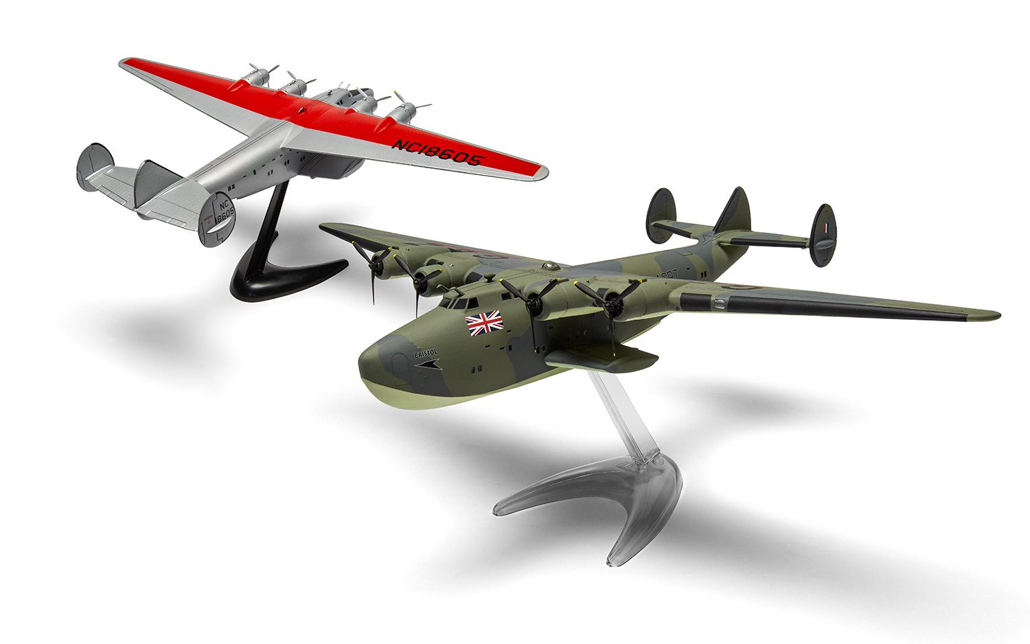 Airfix Products A04172V 1:144 Boeing 314 Clipper Aircraft Plastic Model Kit