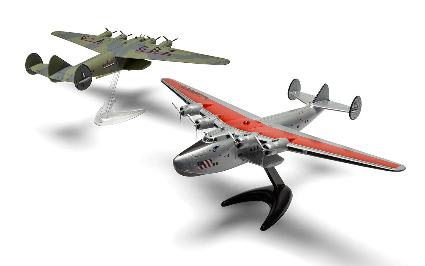 Airfix Products A04172V 1:144 Boeing 314 Clipper Aircraft Plastic Model Kit
