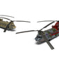 Airfix Products A06024 1:72 Boeing Chinook HC.1 (Late) Helicopter Plastic Kit