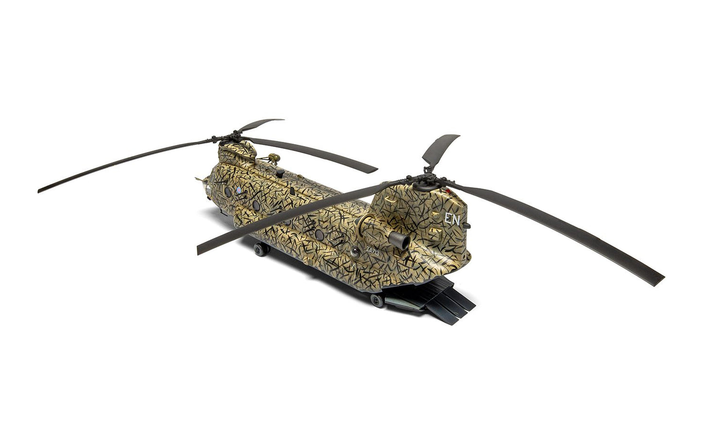 Airfix Products A06024 1:72 Boeing Chinook HC.1 (Late) Helicopter Plastic Kit