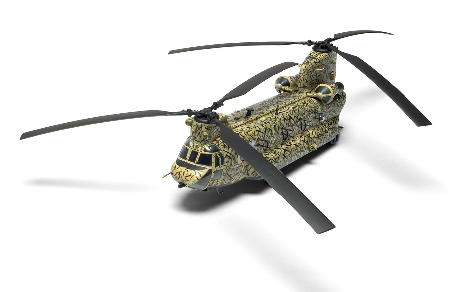 Airfix Products A06024 1:72 Boeing Chinook HC.1 (Late) Helicopter Plastic Kit