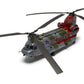 Airfix Products A06024 1:72 Boeing Chinook HC.1 (Late) Helicopter Plastic Kit