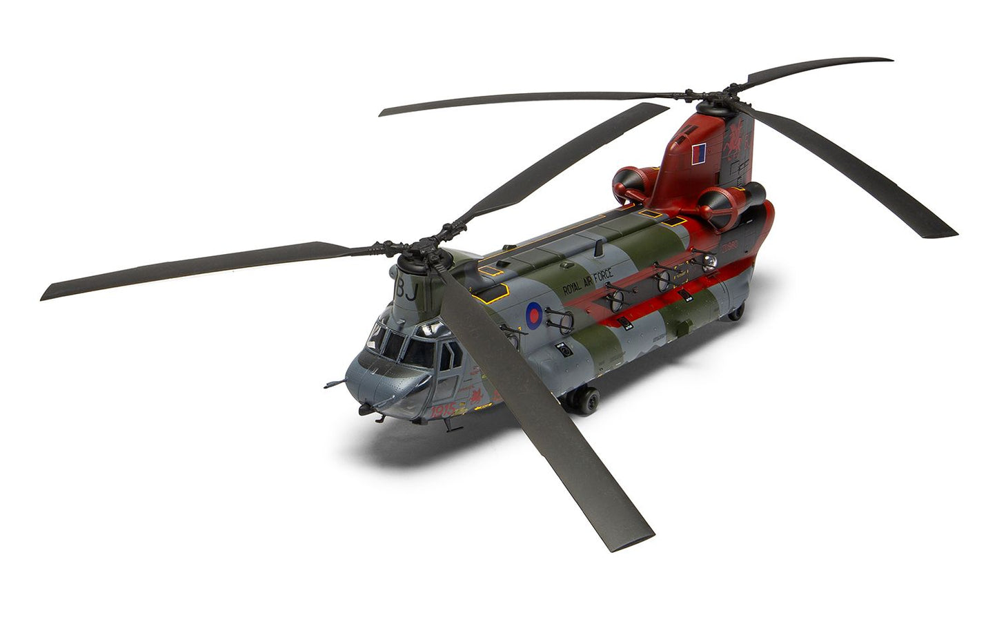 Airfix Products A06024 1:72 Boeing Chinook HC.1 (Late) Helicopter Plastic Kit