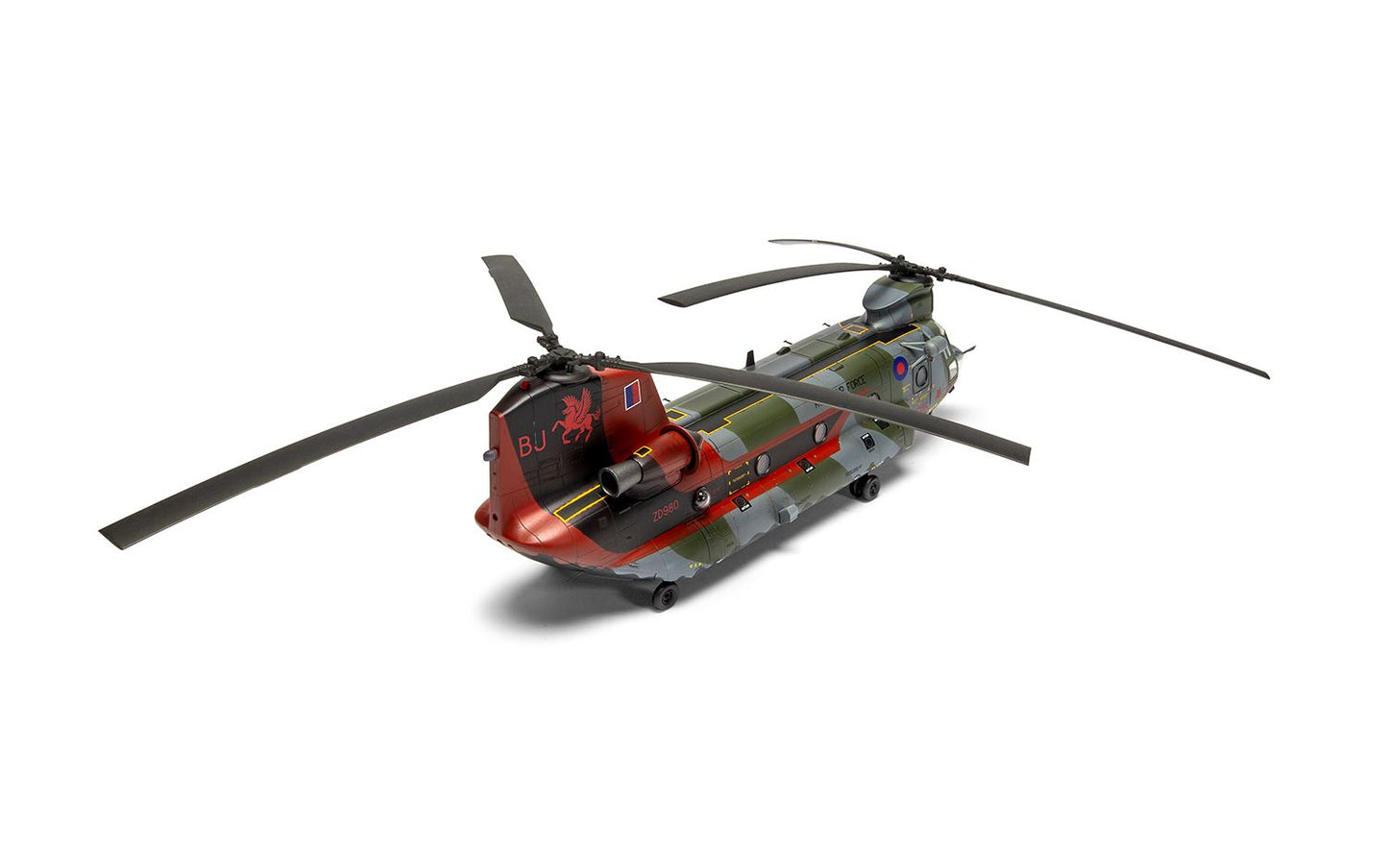Airfix Products A06024 1:72 Boeing Chinook HC.1 (Late) Helicopter Plastic Kit
