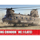 Airfix Products A06024 1:72 Boeing Chinook HC.1 (Late) Helicopter Plastic Kit