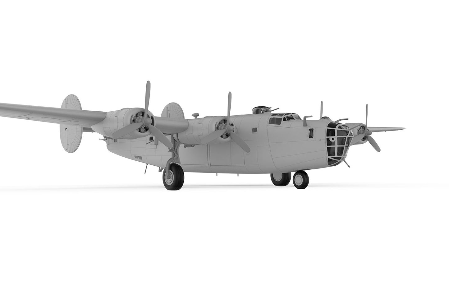Airfix Products A09011 1:72 Consolidated B-24D Liberator Aircraft Plastic Kit