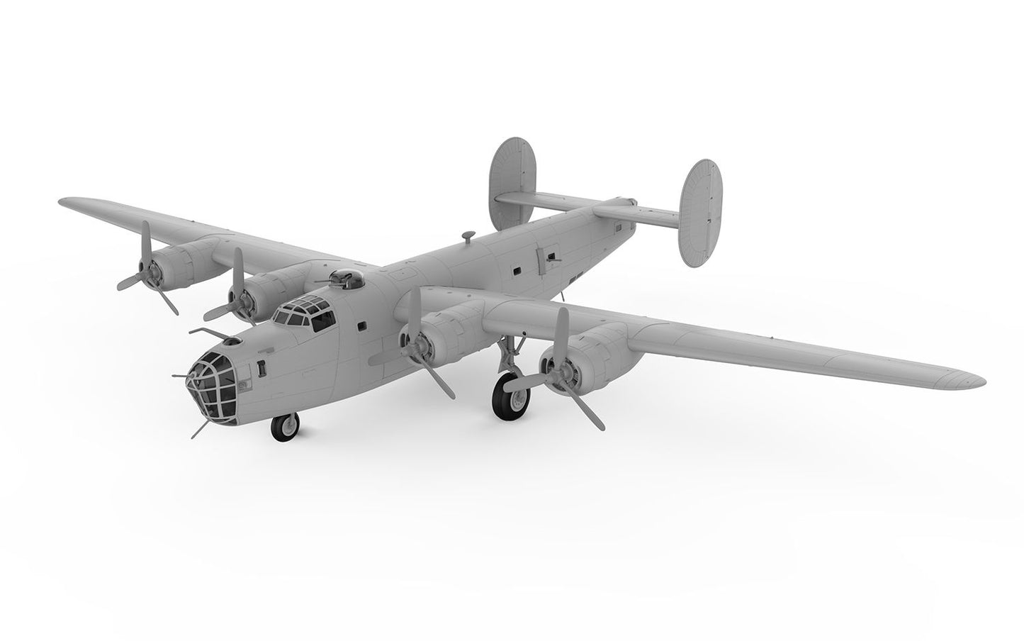 Airfix Products A09011 1:72 Consolidated B-24D Liberator Aircraft Plastic Kit