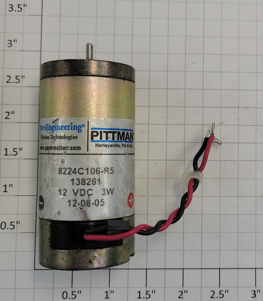 Pittman 8224C106-R5 12-Volt DC Motor 31MM by 77MM
