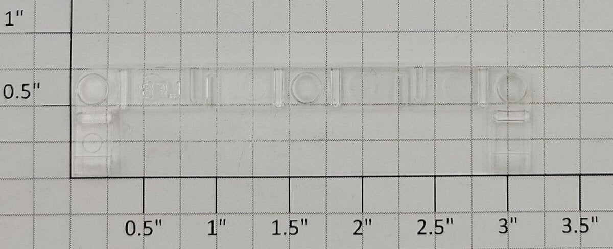Athearn 19126 HO RFA Window Insert