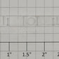 Athearn 19128 HO RFB Window Insert