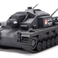 AFV Club WQT004 Q Sturmgeschutz III Ausf. F Tank Plastic Model Kit
