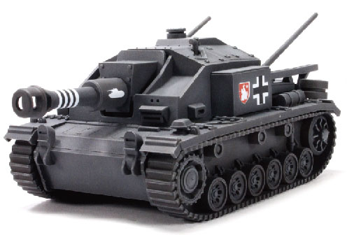 AFV Club WQT004 Q Sturmgeschutz III Ausf. F Tank Plastic Model Kit