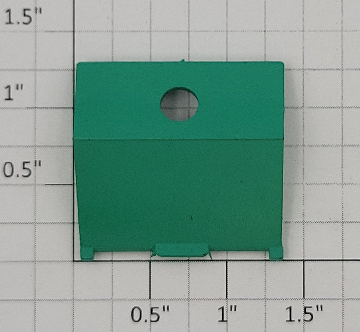 Athearn 19051 HO Teal Hopper End Plate