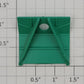 Athearn 19051 HO Teal Hopper End Plate