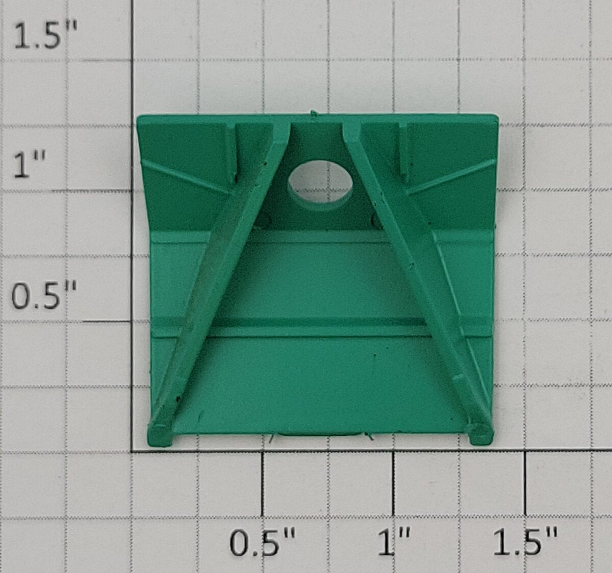 Athearn 19051 HO Teal Hopper End Plate