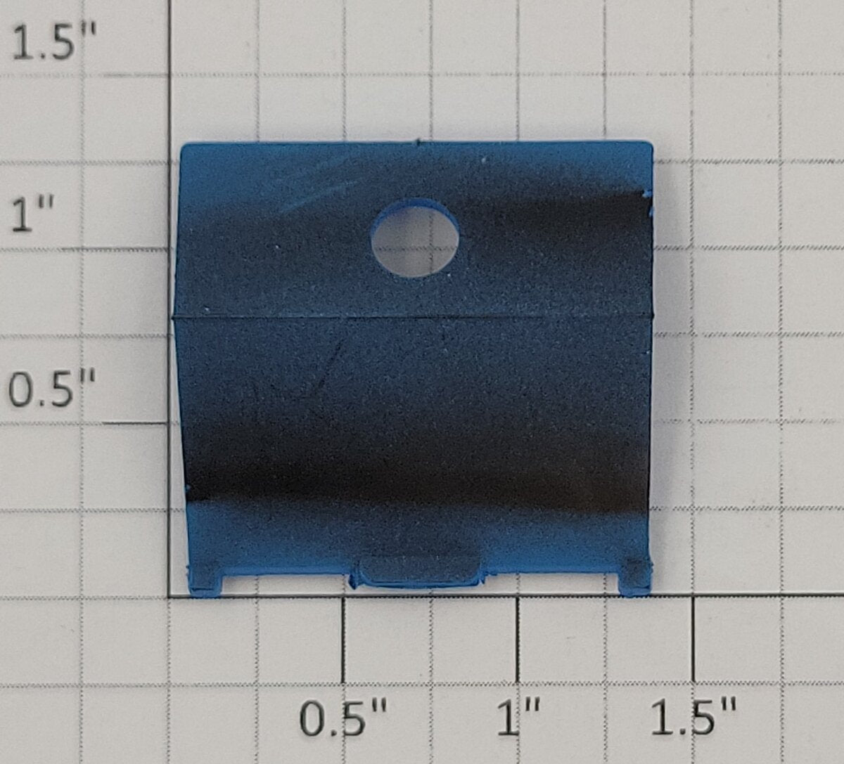 Athearn 19051 HO Blue Hopper End Plate