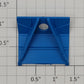 Athearn 19051 HO Blue Hopper End Plate