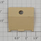 Athearn 19051 HO Tan Hopper End Plate