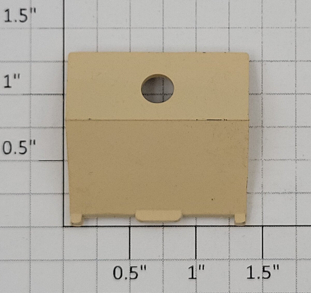 Athearn 19051 HO Tan Hopper End Plate