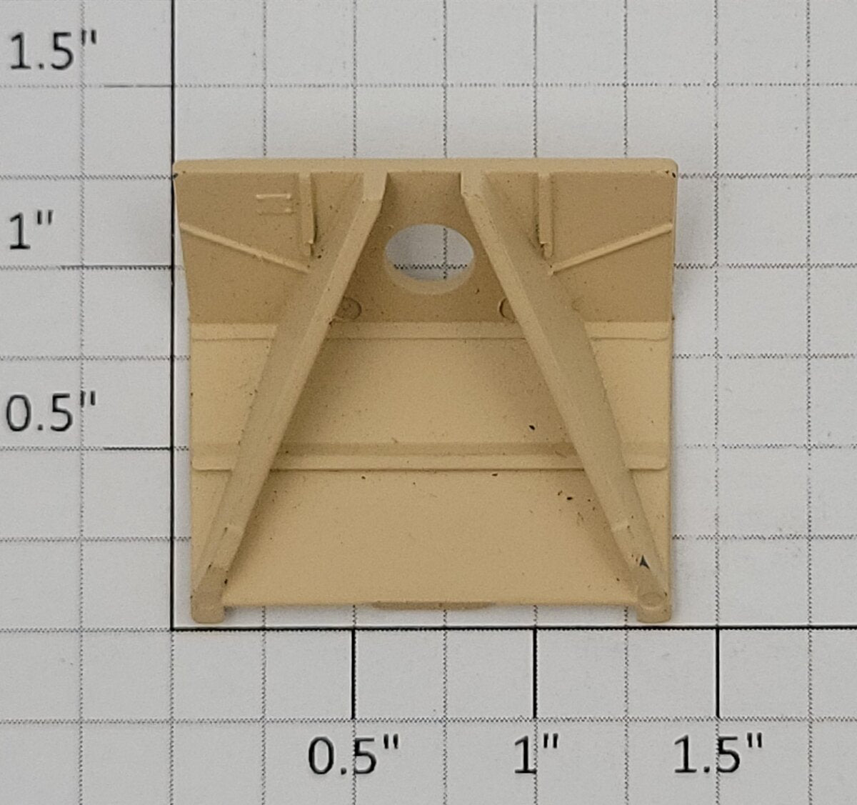 Athearn 19051 HO Tan Hopper End Plate