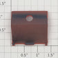 Athearn 19051 HO Red Hopper End Plate