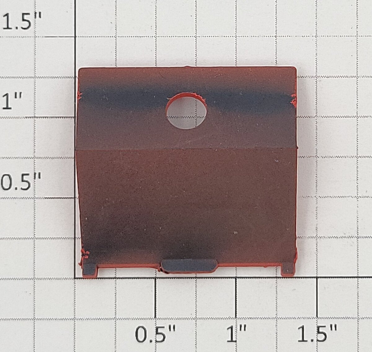 Athearn 19051 HO Red Hopper End Plate