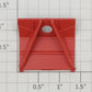Athearn 19051 HO Red Hopper End Plate