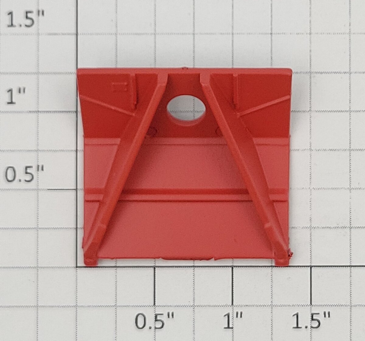 Athearn 19051 HO Red Hopper End Plate