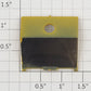 Athearn 19051 HO Yellow Hopper End Plate