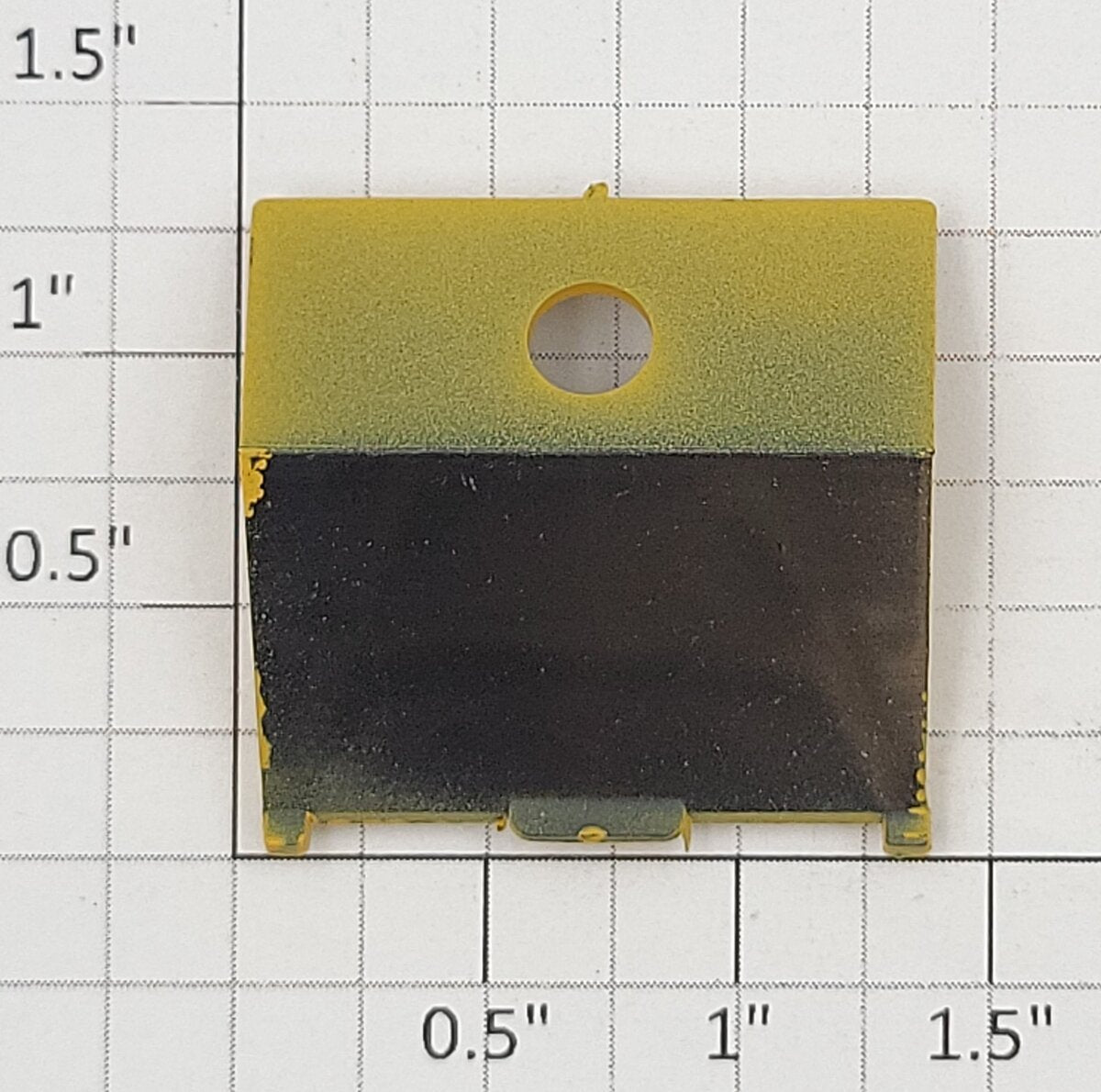Athearn 19051 HO Yellow Hopper End Plate