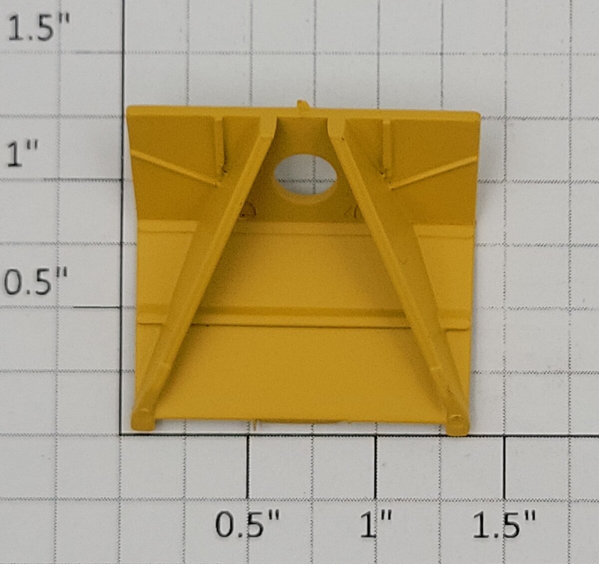 Athearn 19051 HO Yellow Hopper End Plate