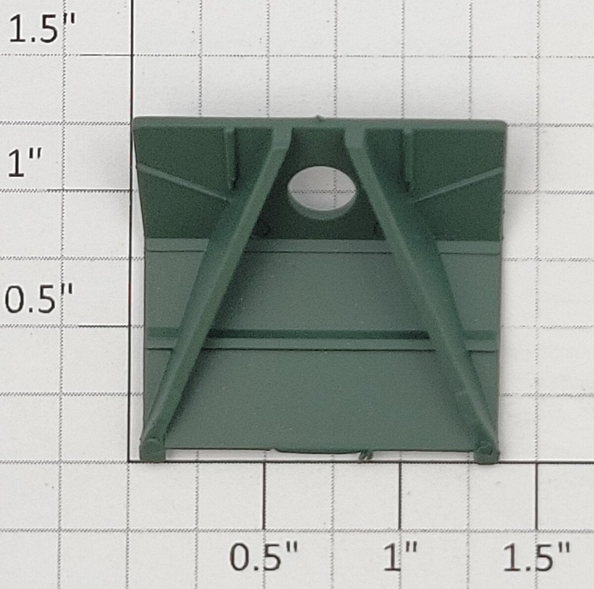 Athearn 19051 HO Dark Green Hopper End Plate