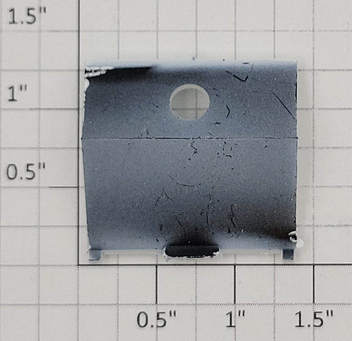 Athearn 19051 HO White Hopper End Plate