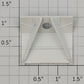 Athearn 19051 HO White Hopper End Plate