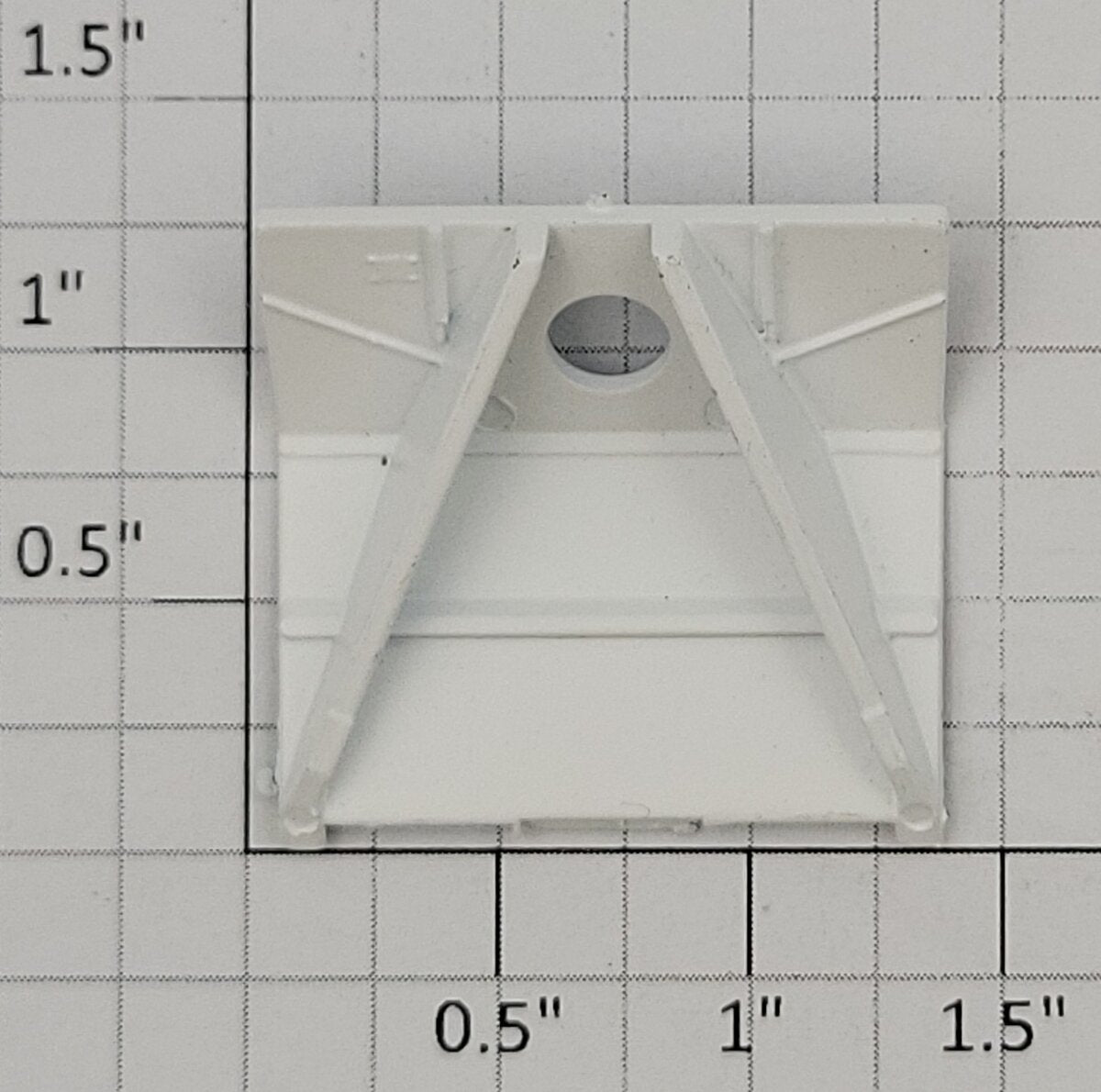 Athearn 19051 HO White Hopper End Plate