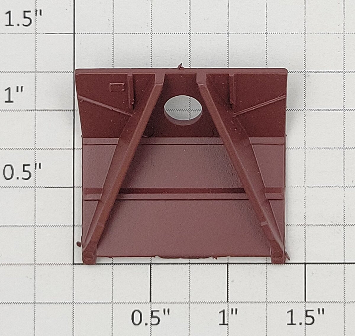 Athearn 19051 HO Brown Hopper End Plate
