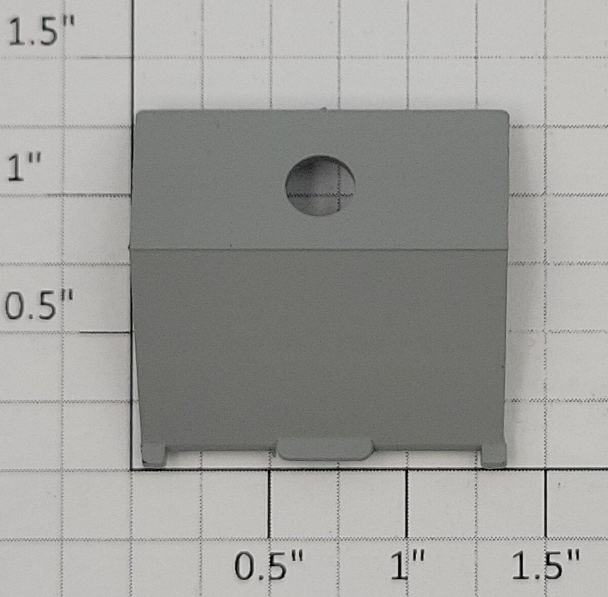 Athearn 19051 HO Unpainted Hopper End Plate
