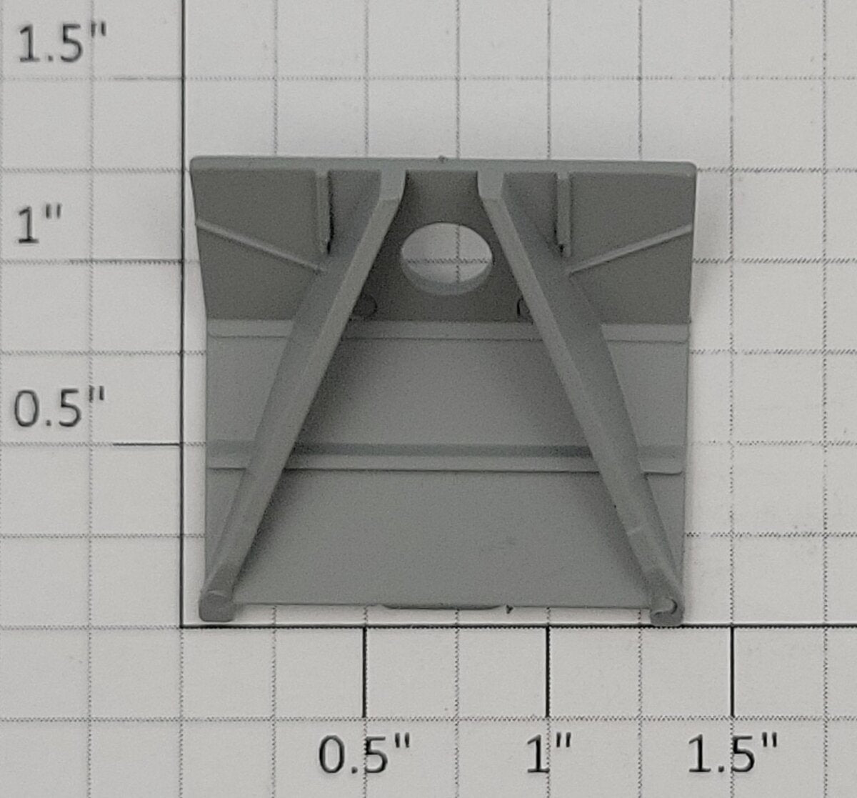 Athearn 19051 HO Unpainted Hopper End Plate