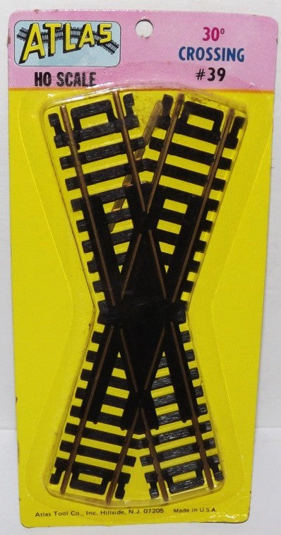Atlas 39 HO Scale 30 Degree Crossing